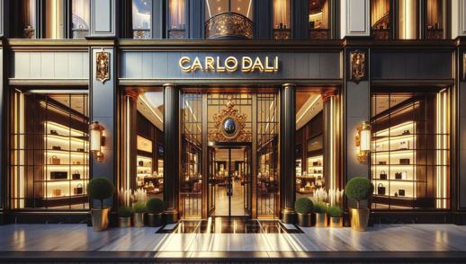 Carlo Dali London boutique